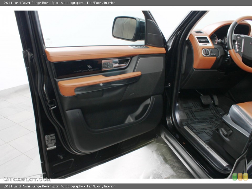 Tan/Ebony Interior Door Panel for the 2011 Land Rover Range Rover Sport Autobiography #78154003