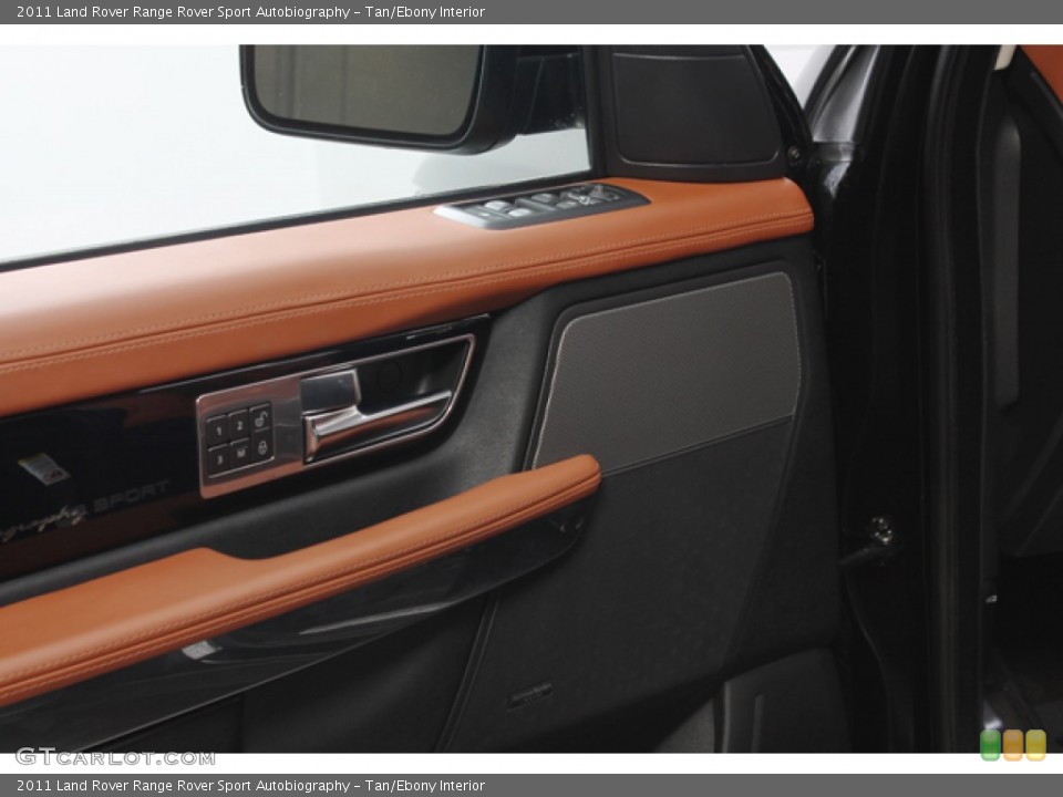 Tan/Ebony Interior Controls for the 2011 Land Rover Range Rover Sport Autobiography #78154035