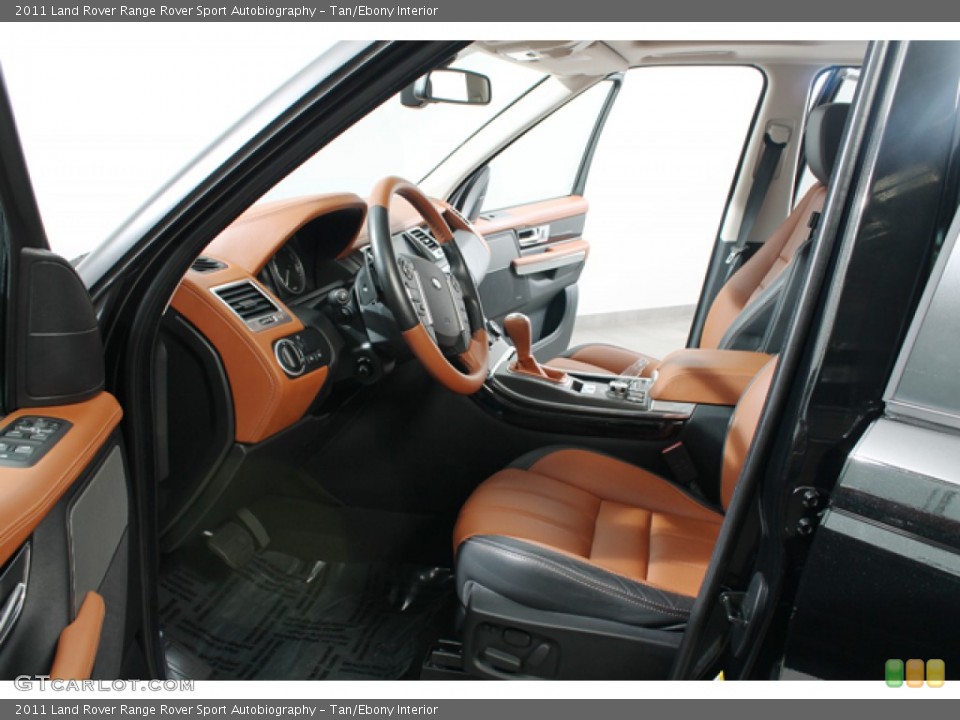 Tan/Ebony Interior Photo for the 2011 Land Rover Range Rover Sport Autobiography #78154056