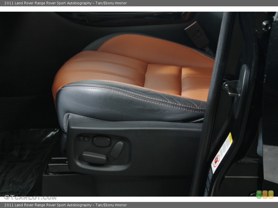 Tan/Ebony Interior Front Seat for the 2011 Land Rover Range Rover Sport Autobiography #78154124