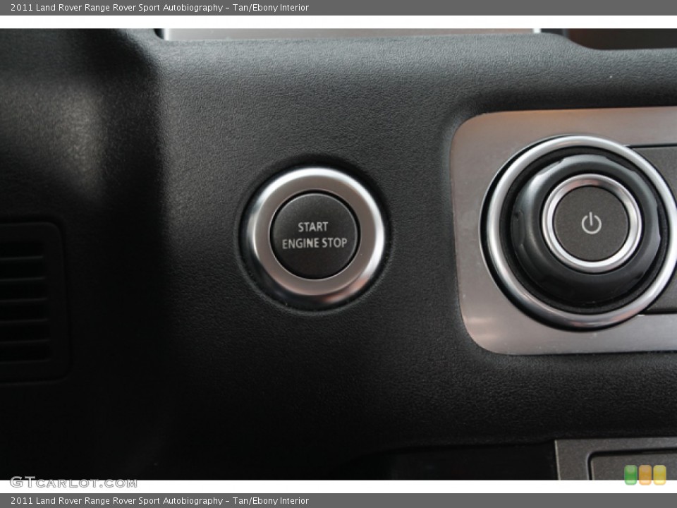 Tan/Ebony Interior Controls for the 2011 Land Rover Range Rover Sport Autobiography #78154182