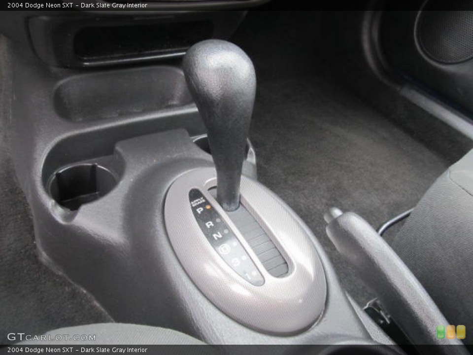 Dark Slate Gray Interior Transmission for the 2004 Dodge Neon SXT #78154621