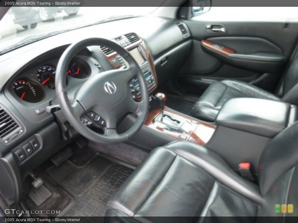 Ebony Interior Prime Interior for the 2005 Acura MDX Touring #78154789