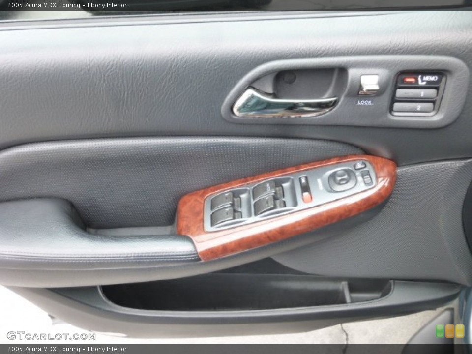 Ebony Interior Door Panel for the 2005 Acura MDX Touring #78154803