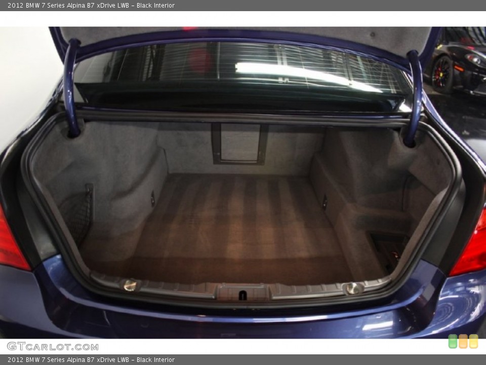 Black Interior Trunk for the 2012 BMW 7 Series Alpina B7 xDrive LWB #78156687
