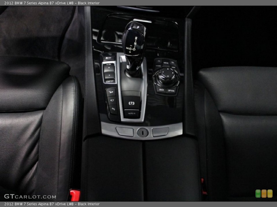 Black Interior Transmission for the 2012 BMW 7 Series Alpina B7 xDrive LWB #78157194
