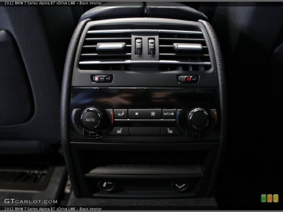 Black Interior Controls for the 2012 BMW 7 Series Alpina B7 xDrive LWB #78157425