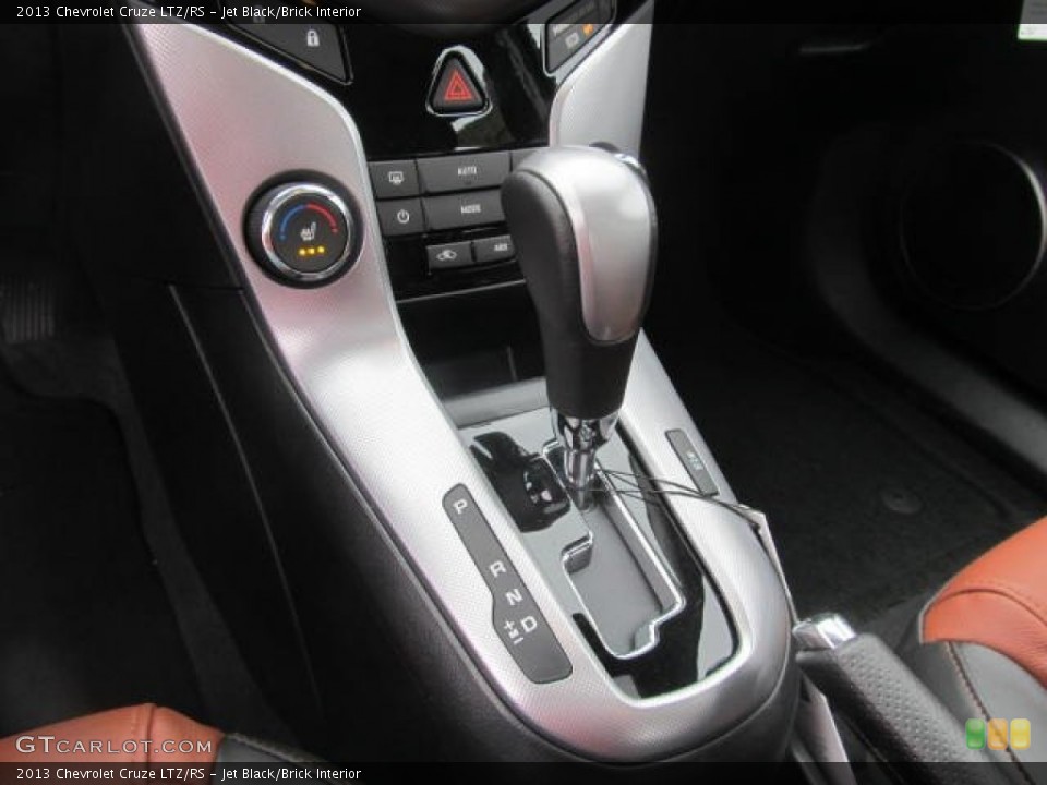 Jet Black/Brick Interior Transmission for the 2013 Chevrolet Cruze LTZ/RS #78158046