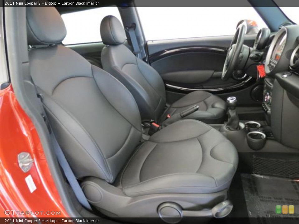 Carbon Black Interior Photo for the 2011 Mini Cooper S Hardtop #78158484