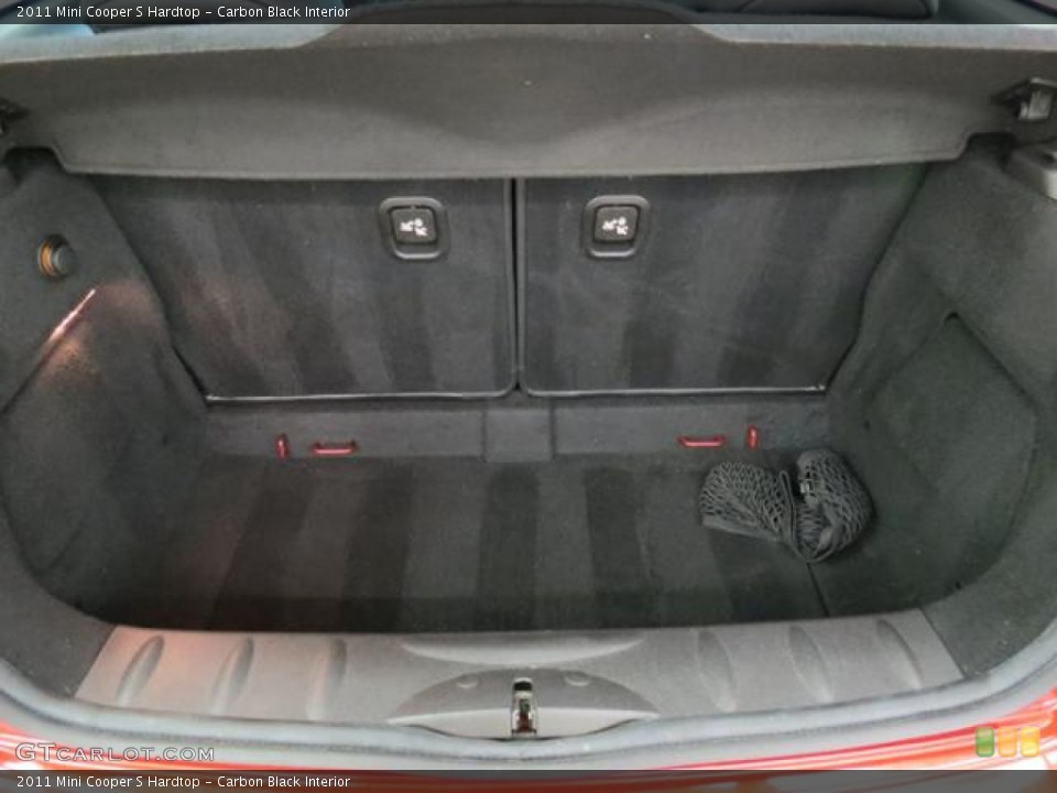 Carbon Black Interior Trunk for the 2011 Mini Cooper S Hardtop #78158550