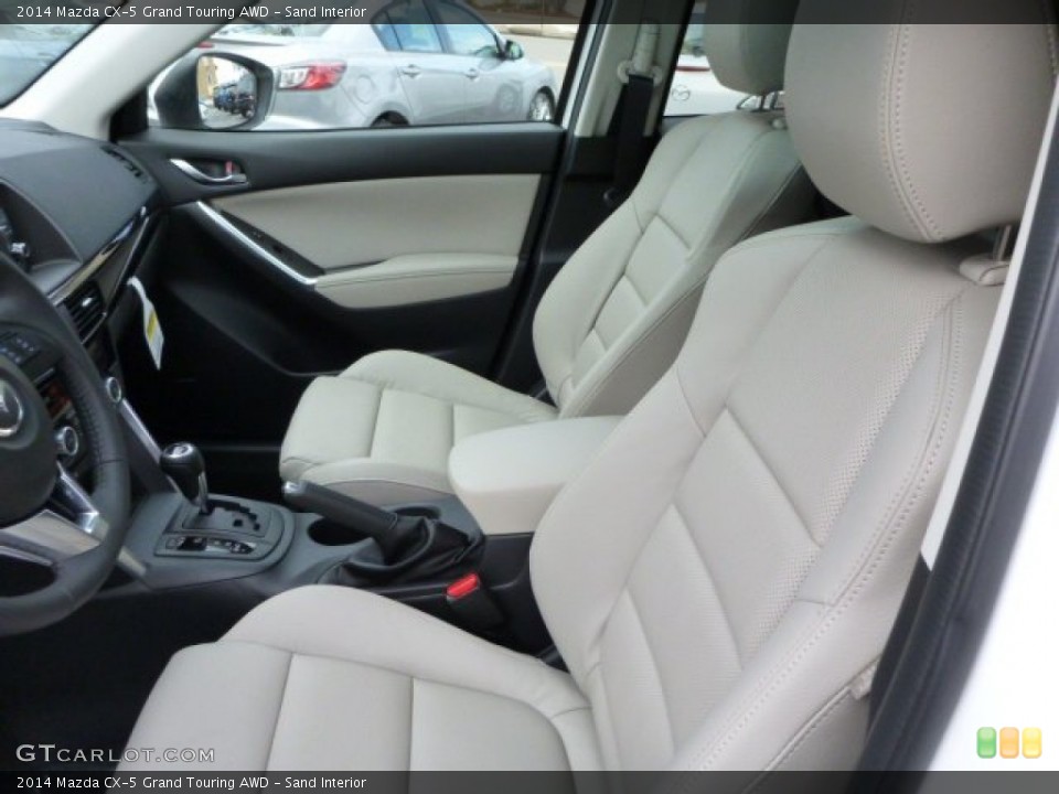 Sand Interior Photo for the 2014 Mazda CX-5 Grand Touring AWD #78158637