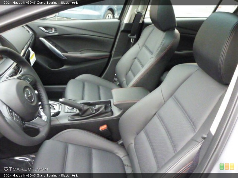Black Interior Photo for the 2014 Mazda MAZDA6 Grand Touring #78159386