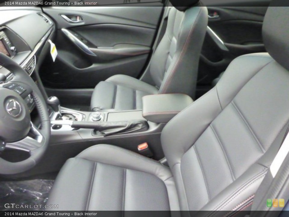 Black Interior Photo for the 2014 Mazda MAZDA6 Grand Touring #78160182