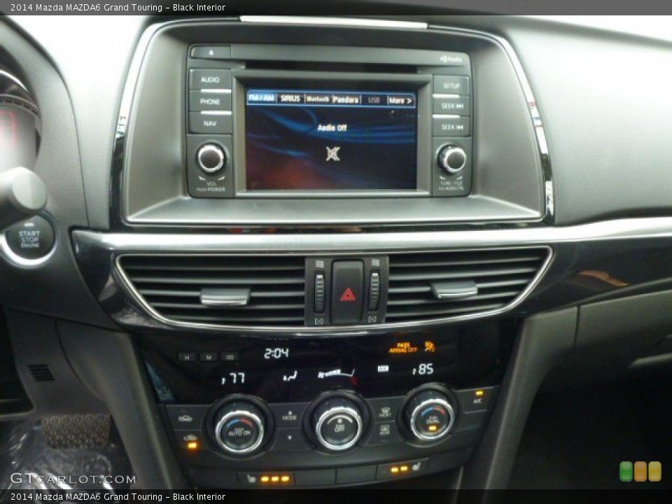 Black Interior Controls for the 2014 Mazda MAZDA6 Grand Touring #78160359
