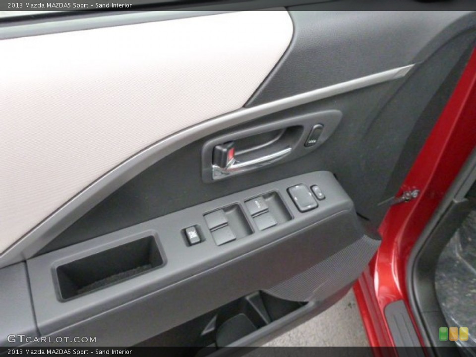 Sand Interior Door Panel for the 2013 Mazda MAZDA5 Sport #78160653