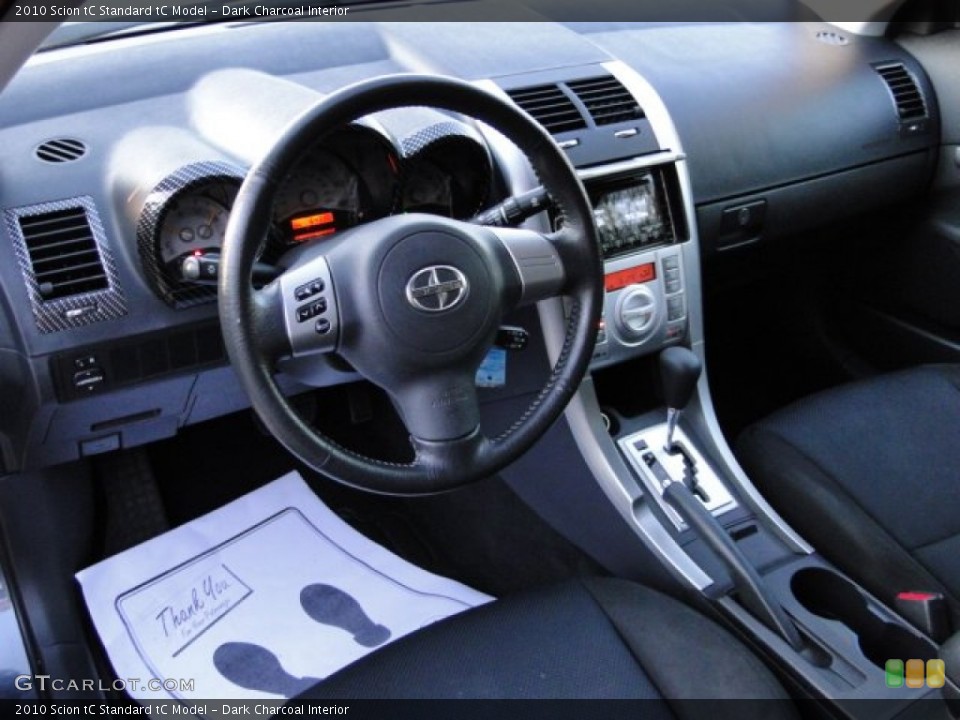 Dark Charcoal Interior Dashboard for the 2010 Scion tC  #78161115