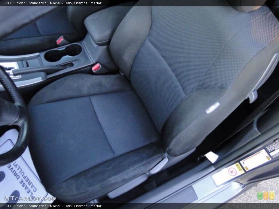 Dark Charcoal Interior Front Seat for the 2010 Scion tC  #78161153