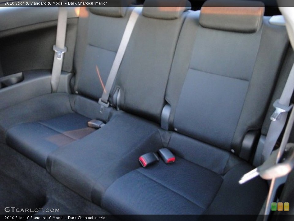 Dark Charcoal Interior Rear Seat for the 2010 Scion tC  #78161188
