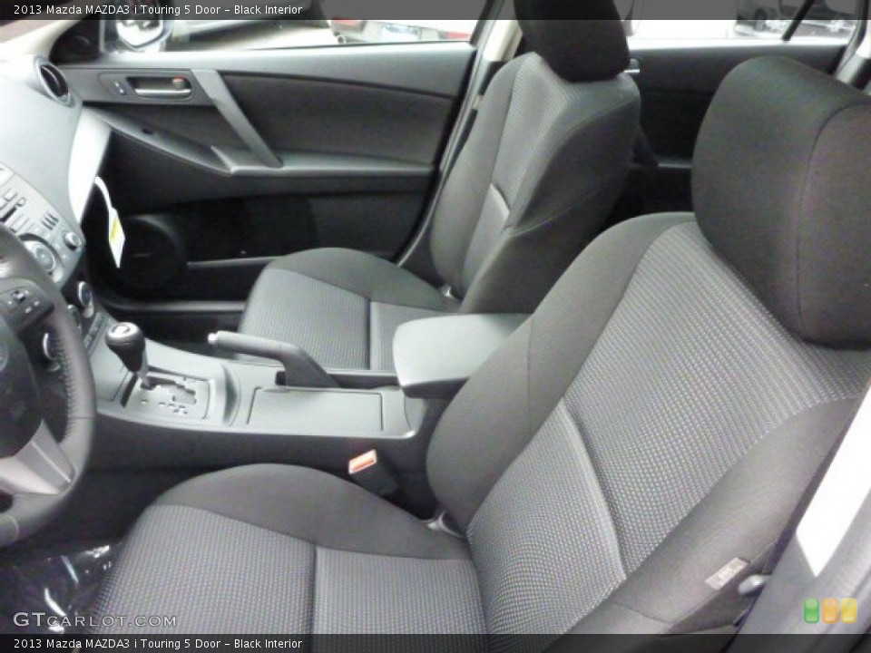 Black Interior Photo for the 2013 Mazda MAZDA3 i Touring 5 Door #78161334