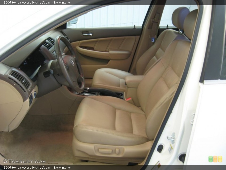Ivory Interior Photo for the 2006 Honda Accord Hybrid Sedan #78164823