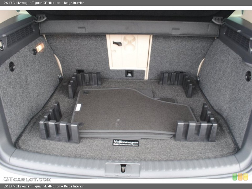 Beige Interior Trunk for the 2013 Volkswagen Tiguan SE 4Motion #78169578