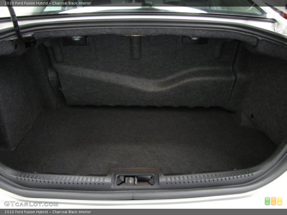 Charcoal Black Interior Trunk for the 2010 Ford Fusion Hybrid #78170083