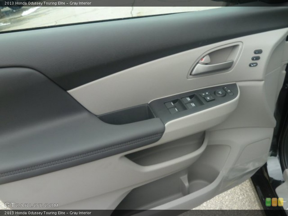 Gray Interior Door Panel for the 2013 Honda Odyssey Touring Elite #78170504