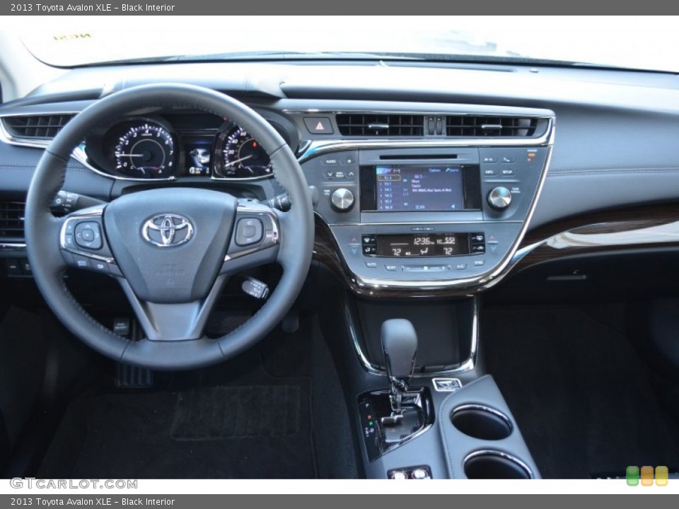 Black Interior Dashboard for the 2013 Toyota Avalon XLE #78170670