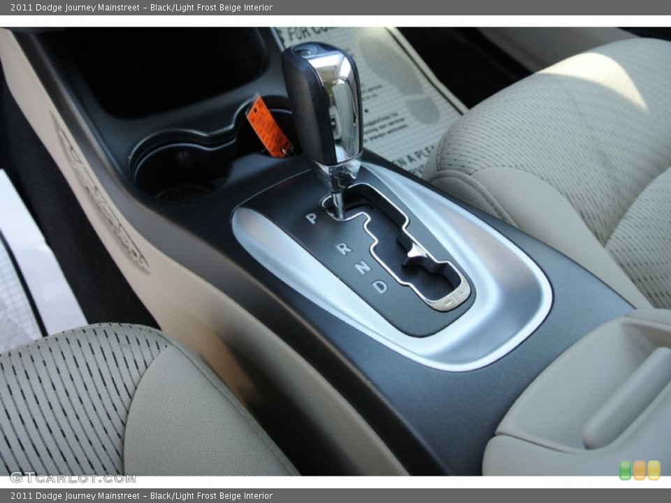 Black/Light Frost Beige Interior Transmission for the 2011 Dodge Journey Mainstreet #78174342