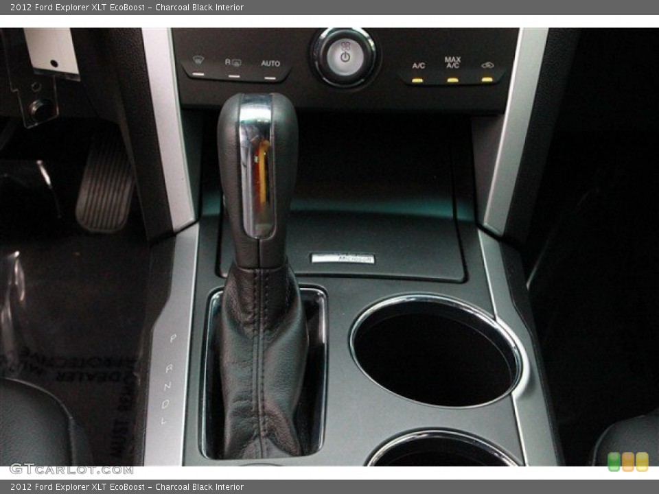 Charcoal Black Interior Transmission for the 2012 Ford Explorer XLT EcoBoost #78176644