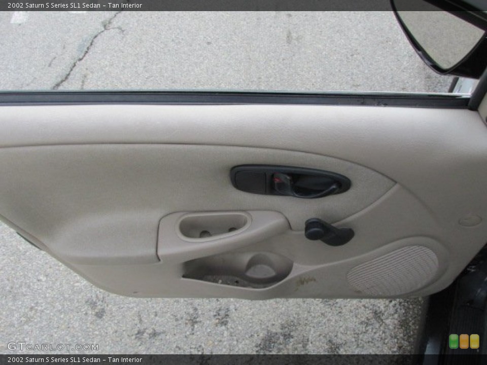 Tan Interior Door Panel for the 2002 Saturn S Series SL1 Sedan #78176997