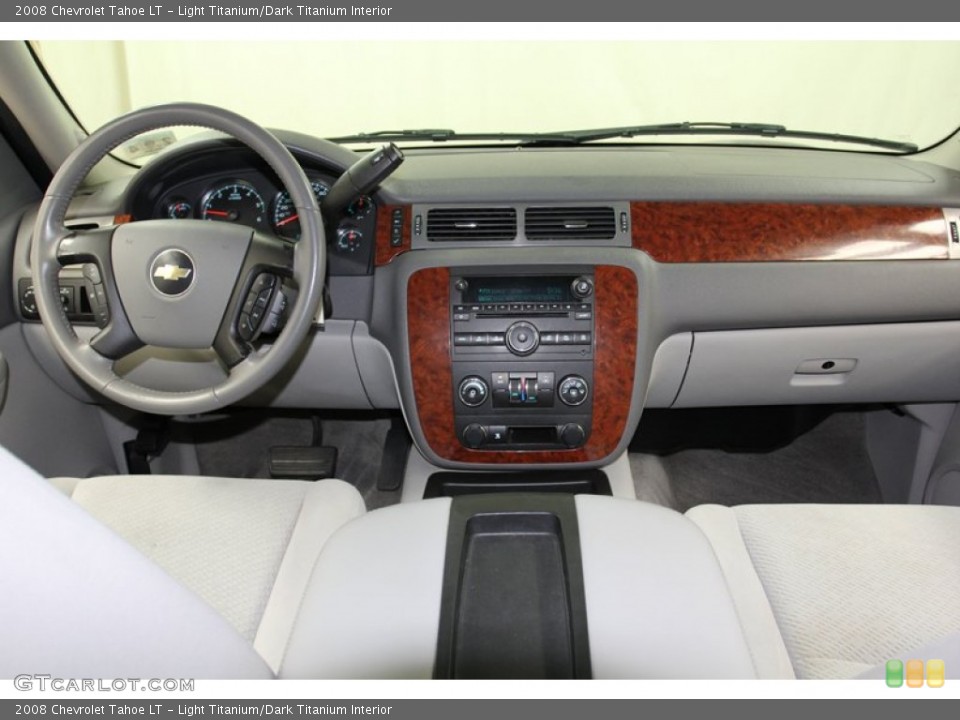 Light Titanium/Dark Titanium Interior Dashboard for the 2008 Chevrolet Tahoe LT #78178266