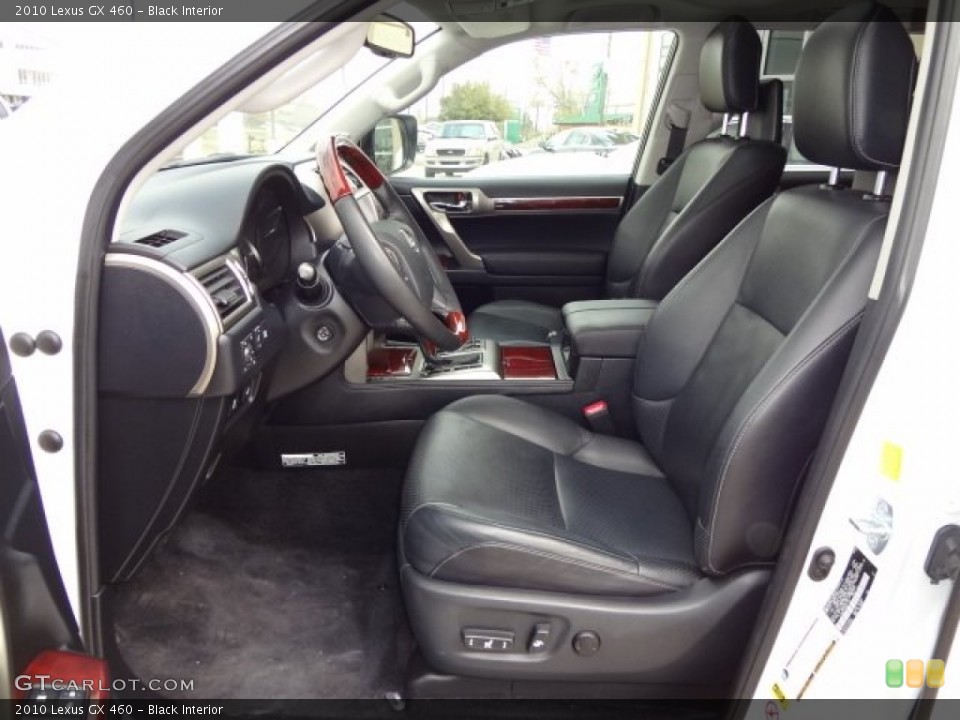 Black Interior Photo for the 2010 Lexus GX 460 #78178926