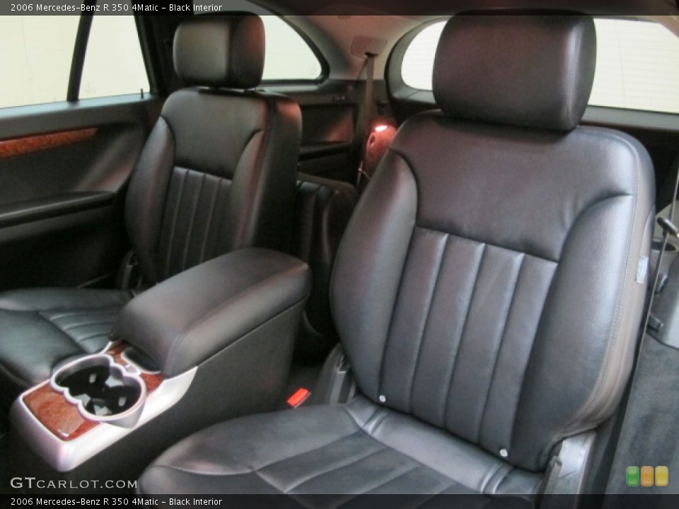 Black Interior Front Seat for the 2006 Mercedes-Benz R 350 4Matic #78179154