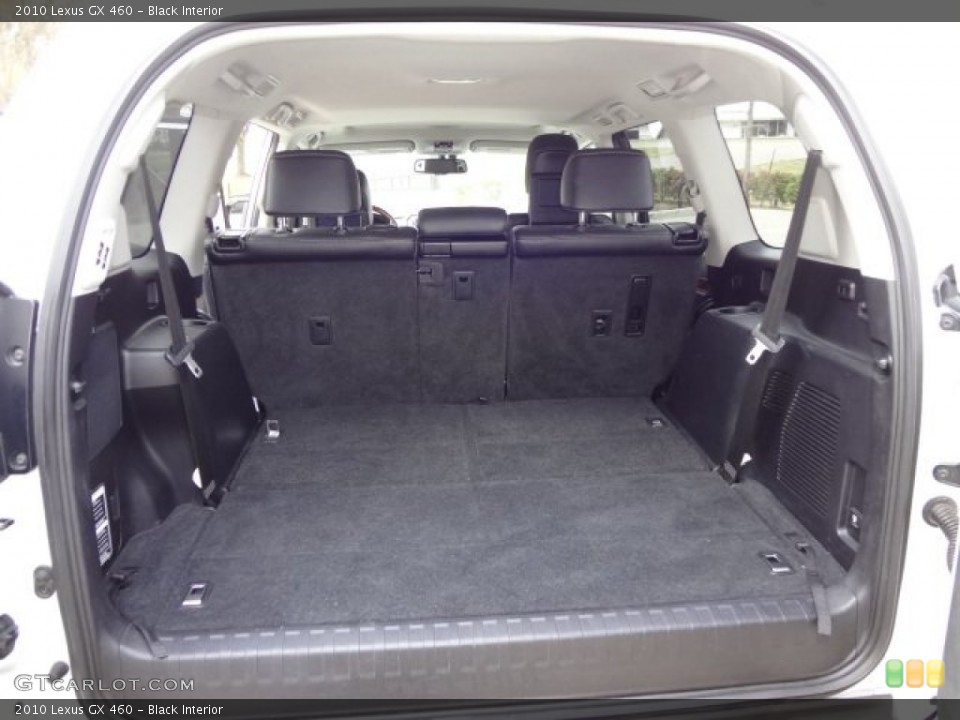 Black Interior Trunk for the 2010 Lexus GX 460 #78179277