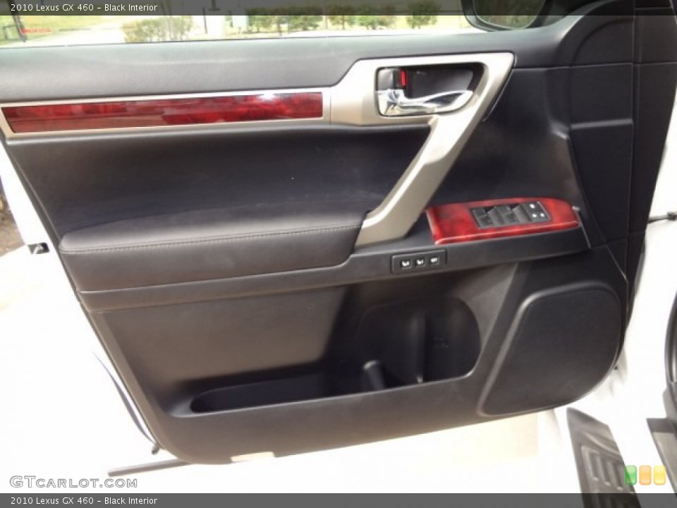 Black Interior Door Panel for the 2010 Lexus GX 460 #78179403