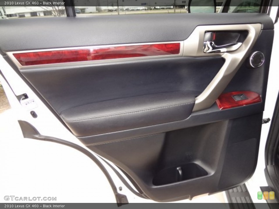 Black Interior Door Panel for the 2010 Lexus GX 460 #78179417