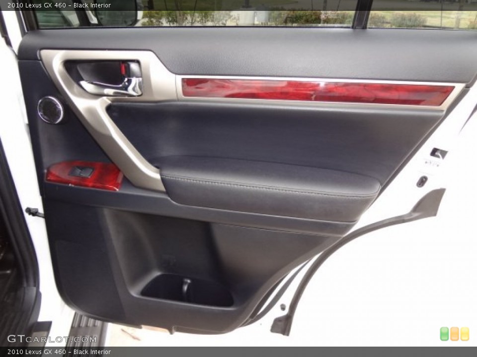 Black Interior Door Panel for the 2010 Lexus GX 460 #78179427