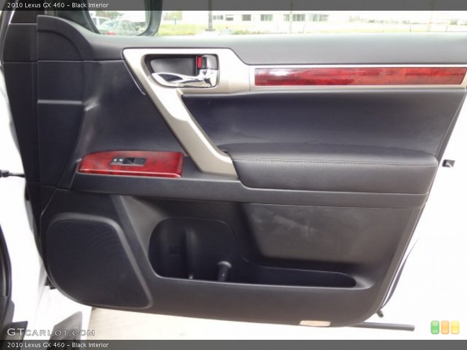Black Interior Door Panel for the 2010 Lexus GX 460 #78179439
