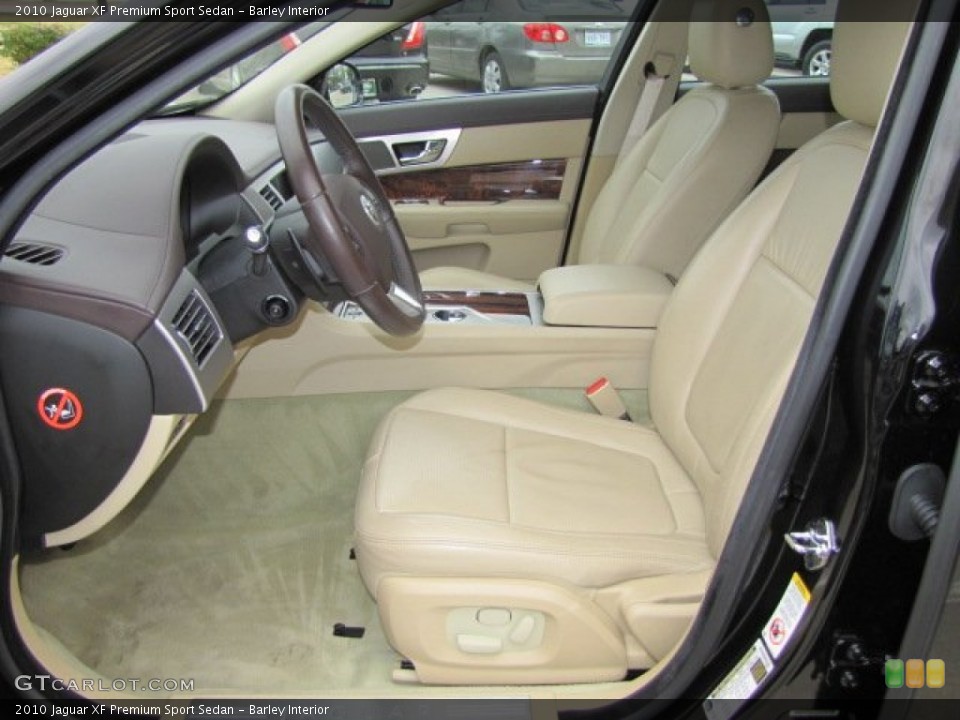 Barley Interior Photo for the 2010 Jaguar XF Premium Sport Sedan #78179574
