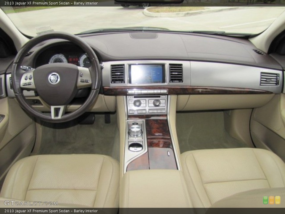 Barley Interior Dashboard for the 2010 Jaguar XF Premium Sport Sedan #78179583
