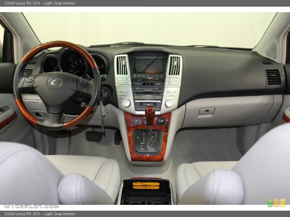 Light Gray Interior Dashboard for the 2008 Lexus RX 350 #78179682