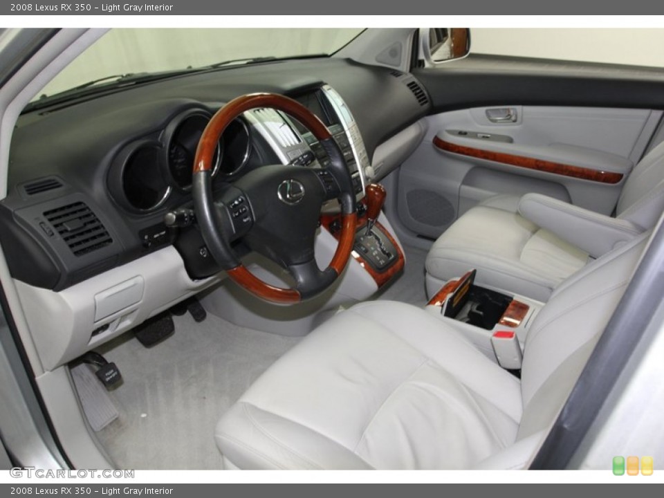 Light Gray Interior Prime Interior for the 2008 Lexus RX 350 #78179762