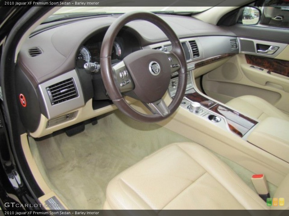Barley Interior Prime Interior for the 2010 Jaguar XF Premium Sport Sedan #78179766