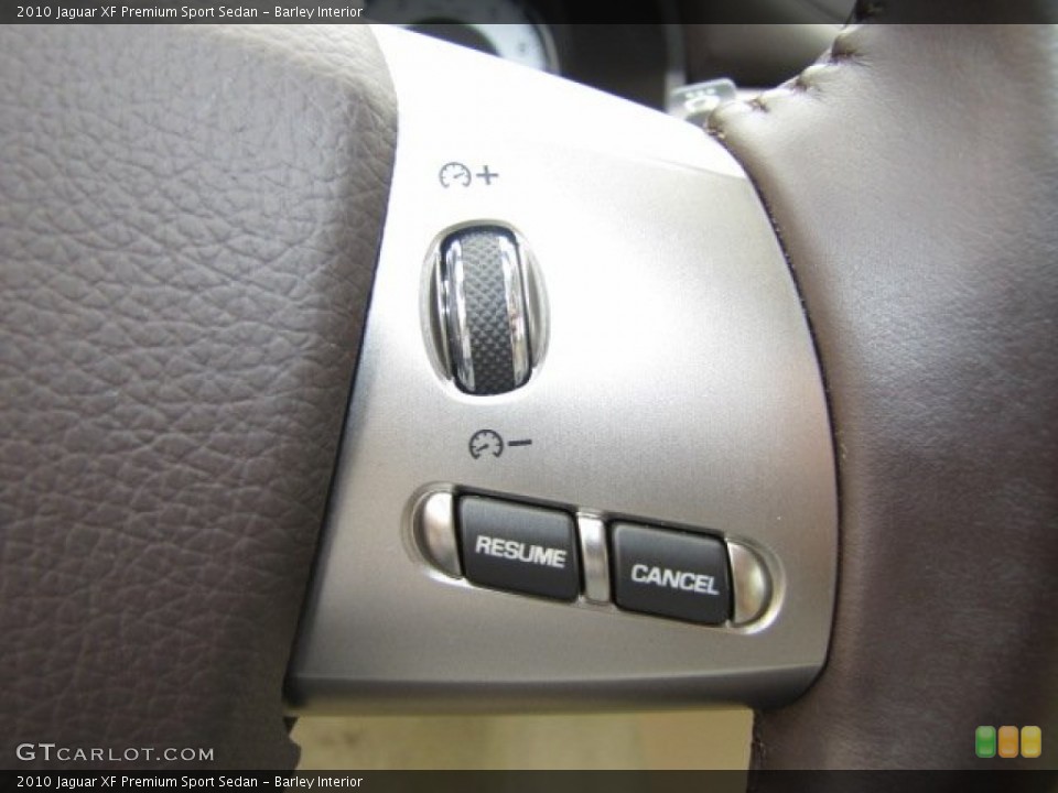 Barley Interior Controls for the 2010 Jaguar XF Premium Sport Sedan #78179800