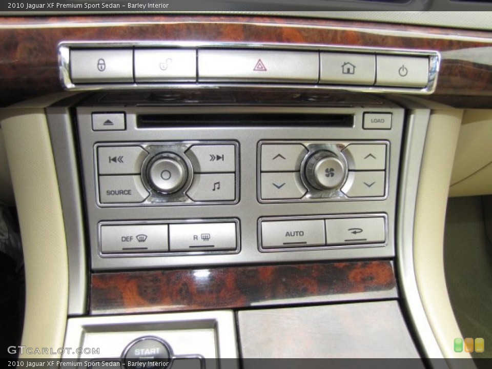 Barley Interior Controls for the 2010 Jaguar XF Premium Sport Sedan #78179832