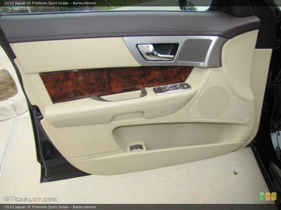 Barley Interior Door Panel for the 2010 Jaguar XF Premium Sport Sedan #78179856