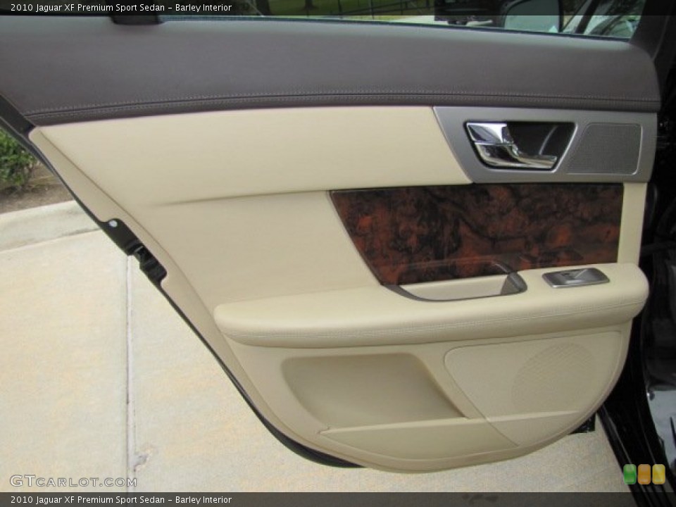 Barley Interior Door Panel for the 2010 Jaguar XF Premium Sport Sedan #78179865