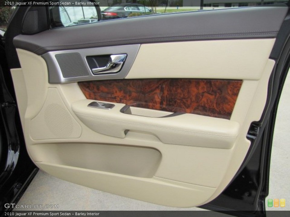 Barley Interior Door Panel for the 2010 Jaguar XF Premium Sport Sedan #78179880