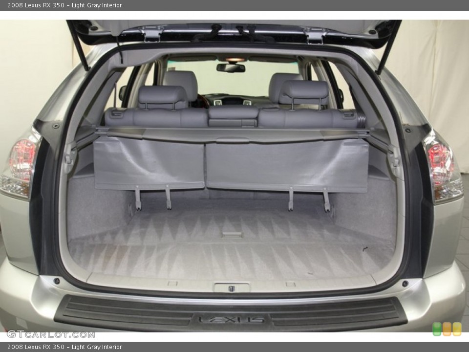 Light Gray Interior Trunk for the 2008 Lexus RX 350 #78179949